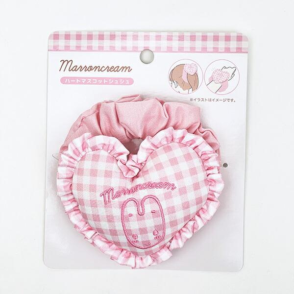 サンリオ マロンクリーム ハートマスコットシュシュ Sanrio