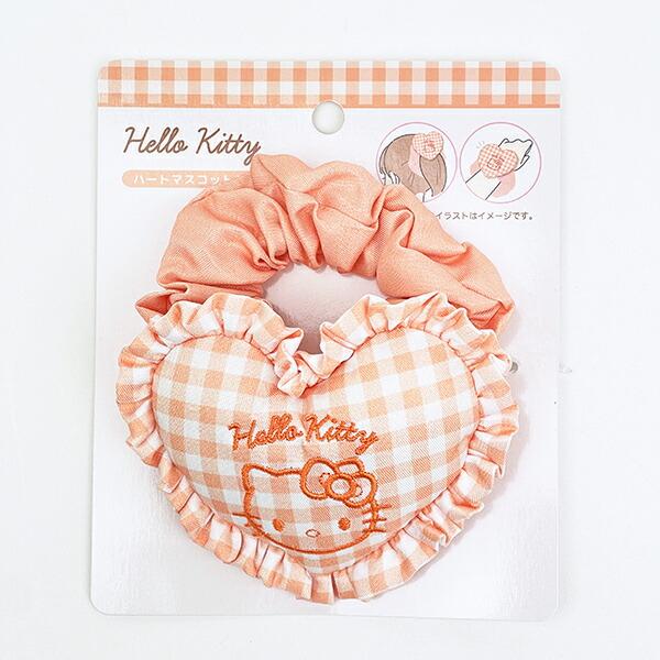 サンリオ ハローキティ ハートマスコットシュシュ Sanrio