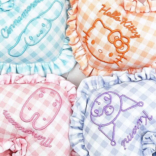 サンリオ シナモロール ハートマスコットシュシュ シナモン Sanrio 商品画像4：キャラグッズPERFECT WORLD TOKYO