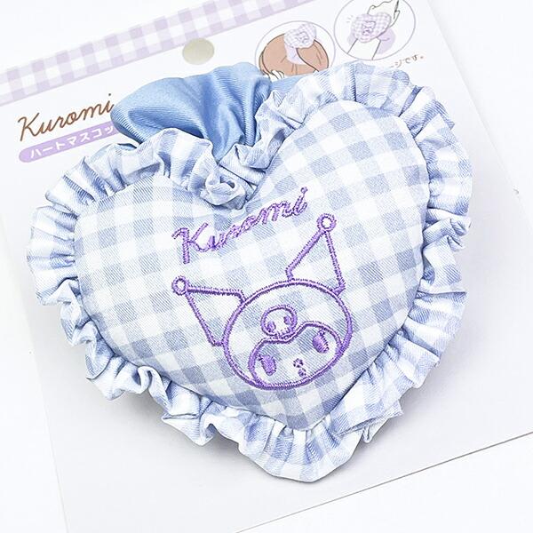 サンリオ クロミ ハートマスコットシュシュ Sanrio 商品画像2：キャラグッズPERFECT WORLD TOKYO