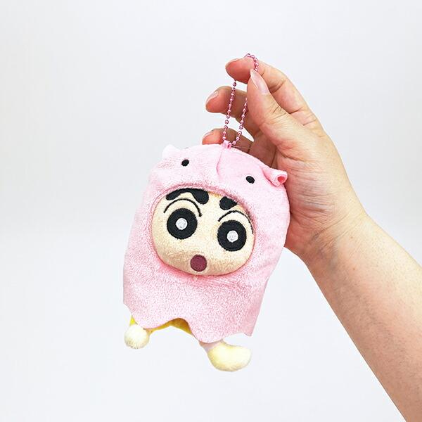 クレヨンしんちゃん メンダコ 水族館マスコット キーホルダー 商品画像4：キャラグッズPERFECT WORLD TOKYO