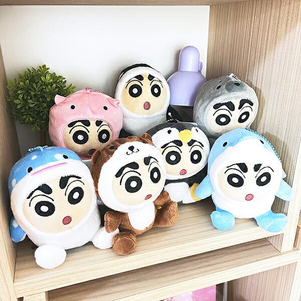 クレヨンしんちゃん メンダコ 水族館マスコット キーホルダー 商品画像5：キャラグッズPERFECT WORLD TOKYO