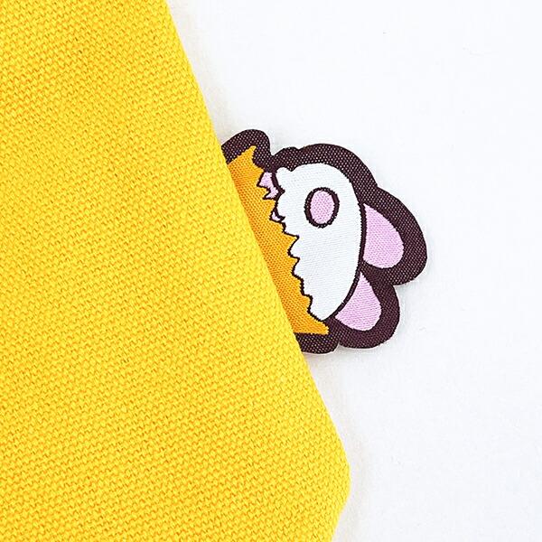 おぱんちゅうさぎ ぴょこっとトートバッグ オレンジ 商品画像3：キャラグッズPERFECT WORLD TOKYO