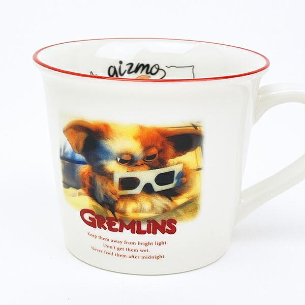 グレムリン カラーラインメジャーマグ 3ＤメガネＲＤ コップ 商品画像2：キャラグッズPERFECT WORLD TOKYO