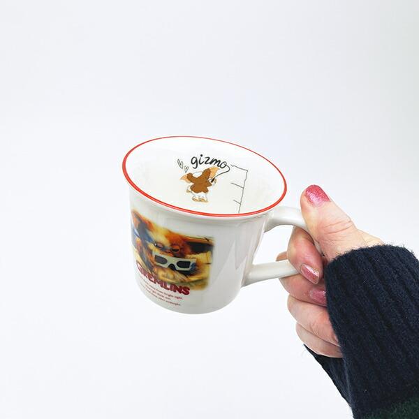 グレムリン カラーラインメジャーマグ 3ＤメガネＲＤ コップ 商品画像5：キャラグッズPERFECT WORLD TOKYO