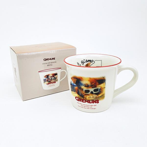 グレムリン カラーラインメジャーマグ 3ＤメガネＲＤ コップ 商品画像6：キャラグッズPERFECT WORLD TOKYO