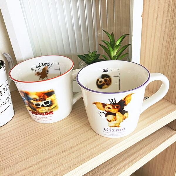 グレムリン カラーラインメジャーマグ 3ＤメガネＲＤ コップ 商品画像7：キャラグッズPERFECT WORLD TOKYO
