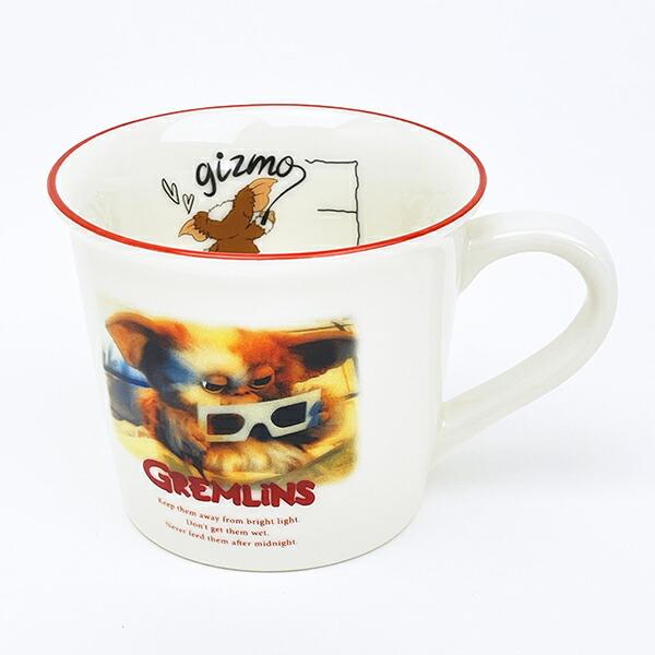 グレムリン カラーラインメジャーマグ 3ＤメガネＲＤ コップ