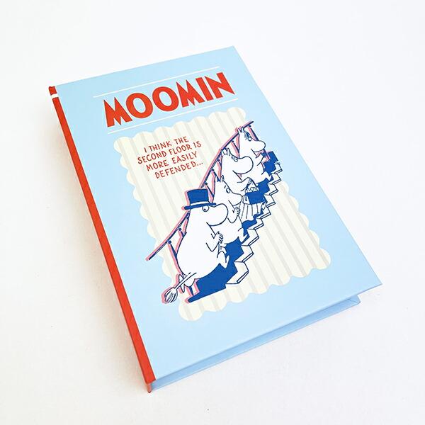 ムーミン ブック型ボックス color of funny  ロングスリム MOOMIN 商品画像2：キャラグッズPERFECT WORLD TOKYO