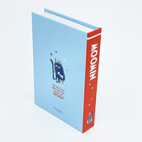 ムーミン ブック型ボックス color of funny  ロングスリム MOOMIN 商品画像3：キャラグッズPERFECT WORLD TOKYO