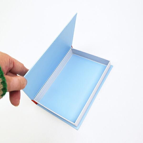 ムーミン ブック型ボックス color of funny  ロングスリム MOOMIN 商品画像4：キャラグッズPERFECT WORLD TOKYO