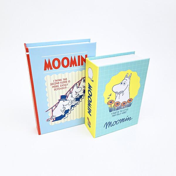 ムーミン ブック型ボックス color of funny  ロングスリム MOOMIN 商品画像5：キャラグッズPERFECT WORLD TOKYO