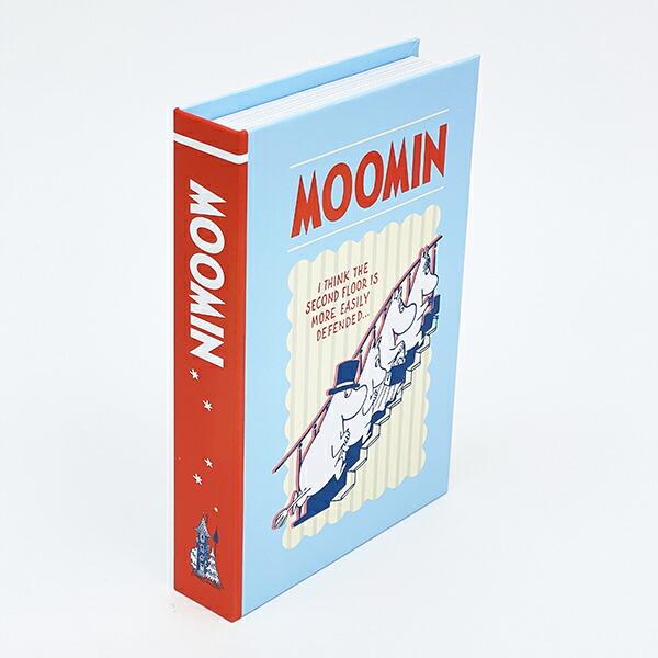 ムーミン ブック型ボックス color of funny  ロングスリム MOOMIN