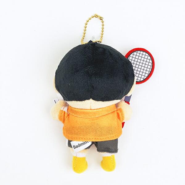 クレヨンしんちゃん バトミントン部 部活マスコット キーホルダー 商品画像3：キャラグッズPERFECT WORLD TOKYO
