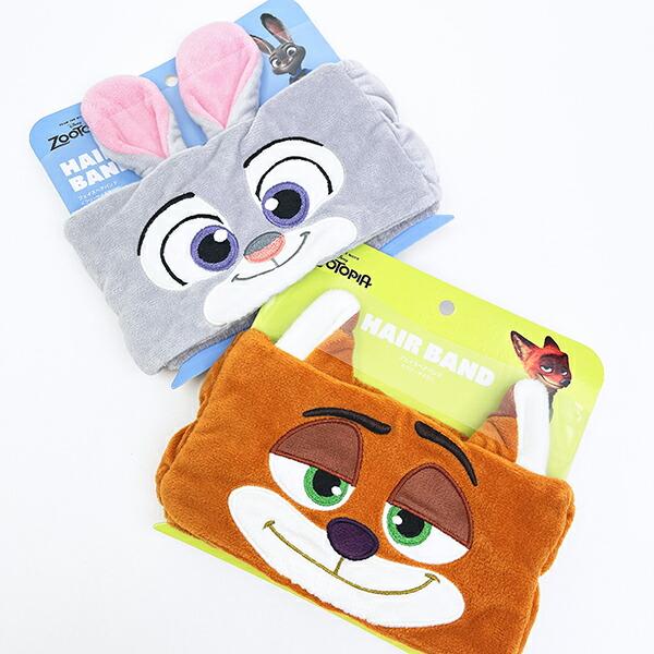 ディズニー ズートピア ニック・ワイルド フェイスヘアバンド Disney 商品画像3：キャラグッズPERFECT WORLD TOKYO