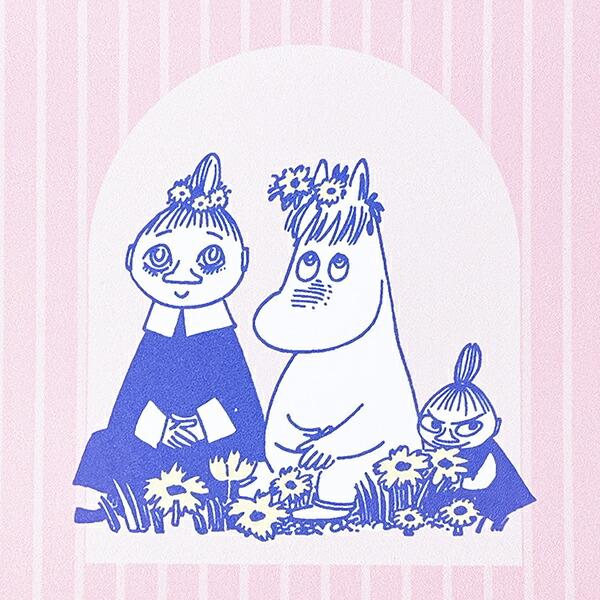 ムーミン 折りたたみスタンドミラー color of funny ガールズ MOOMIN 商品画像2：キャラグッズPERFECT WORLD TOKYO