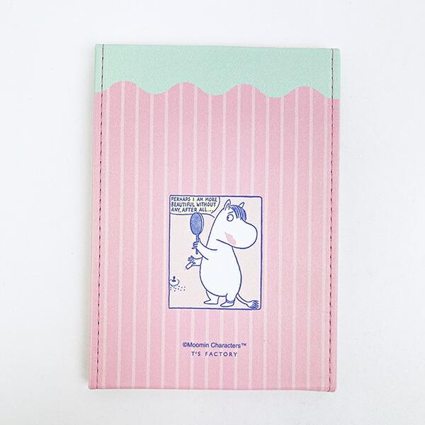 ムーミン 折りたたみスタンドミラー color of funny ガールズ MOOMIN 商品画像3：キャラグッズPERFECT WORLD TOKYO