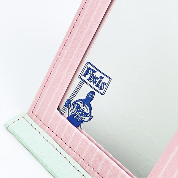 ムーミン 折りたたみスタンドミラー color of funny ガールズ MOOMIN 商品画像5：キャラグッズPERFECT WORLD TOKYO