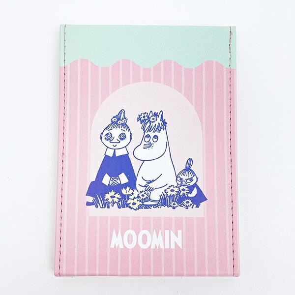 ムーミン 折りたたみスタンドミラー color of funny ガールズ MOOMIN