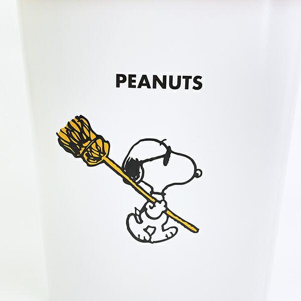 スヌーピー ストックスストッパー付きダストボックス (KEEPIT) SNOOPY 商品画像4：キャラグッズPERFECT WORLD TOKYO