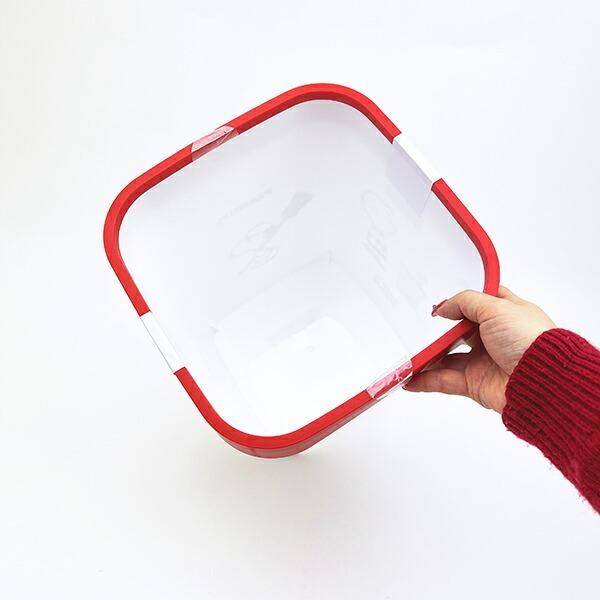 スヌーピー ストックスストッパー付きダストボックス (KEEPIT) SNOOPY 商品画像6：キャラグッズPERFECT WORLD TOKYO