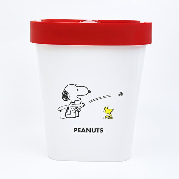スヌーピー ストックスストッパー付きダストボックス (KEEPIT) SNOOPY