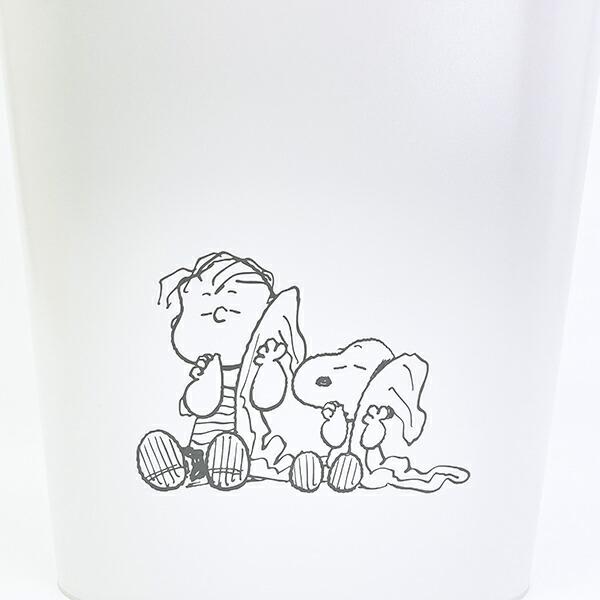 スヌーピー ストックスストッパー付きダストボックス (with) SNOOPY 商品画像3：キャラグッズPERFECT WORLD TOKYO