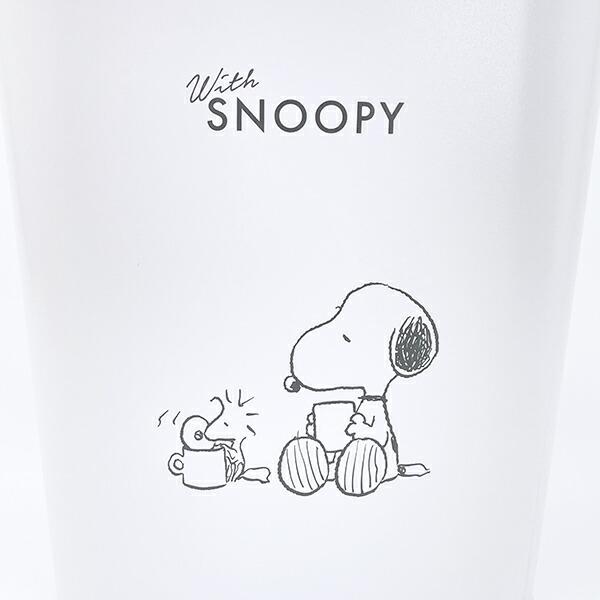 スヌーピー ストックスストッパー付きダストボックス (with) SNOOPY 商品画像4：キャラグッズPERFECT WORLD TOKYO