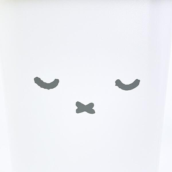 ミッフィー miffy フェイス ストックスストッパー付きダストボックス 商品画像3：キャラグッズPERFECT WORLD TOKYO