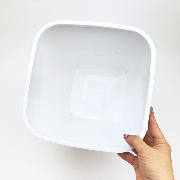 ミッフィー miffy フェイス ストックスストッパー付きダストボックス 商品画像4：キャラグッズPERFECT WORLD TOKYO