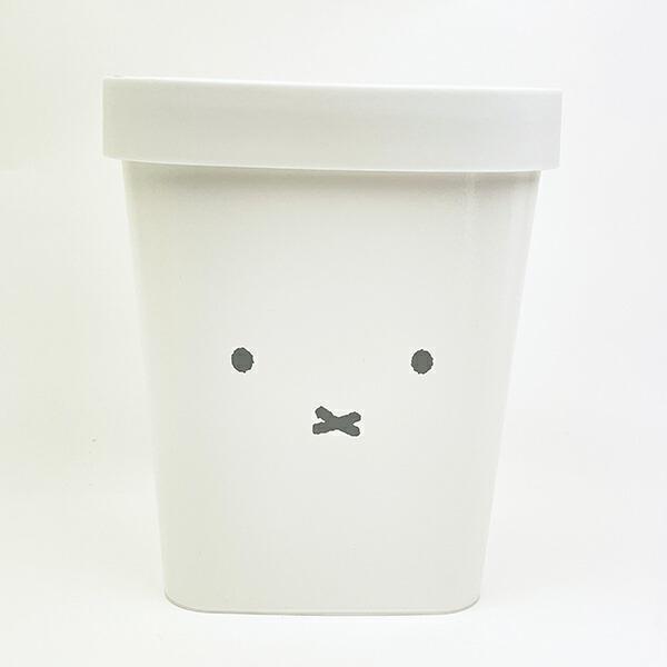 ミッフィー miffy フェイス ストックスストッパー付きダストボックス