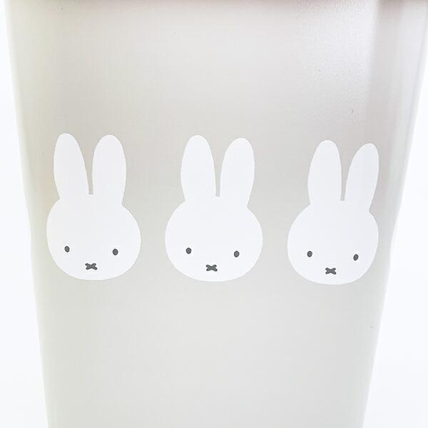 ミッフィー miffy いろんなかお ストックスストッパー付きダストボックス 商品画像2：キャラグッズPERFECT WORLD TOKYO