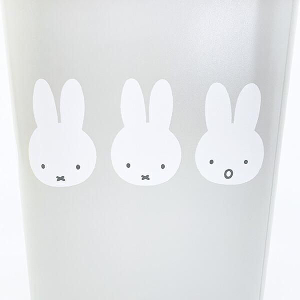ミッフィー miffy いろんなかお ストックスストッパー付きダストボックス 商品画像4：キャラグッズPERFECT WORLD TOKYO