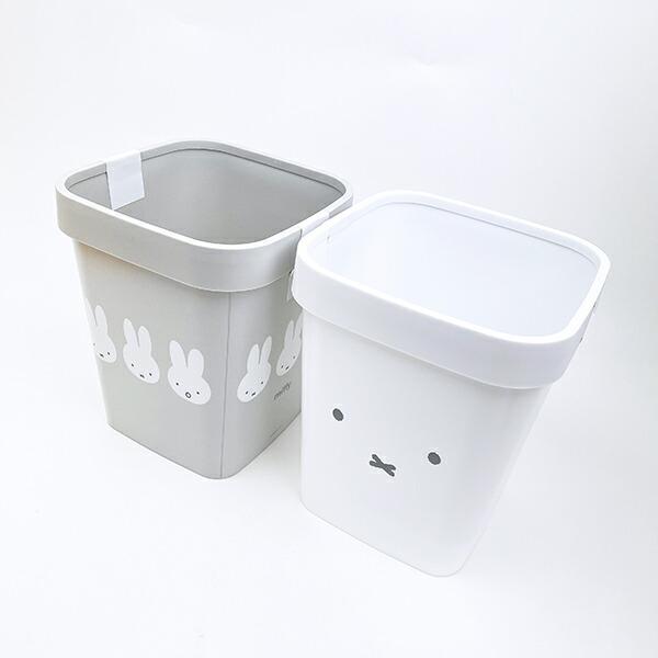 ミッフィー miffy いろんなかお ストックスストッパー付きダストボックス 商品画像8：キャラグッズPERFECT WORLD TOKYO