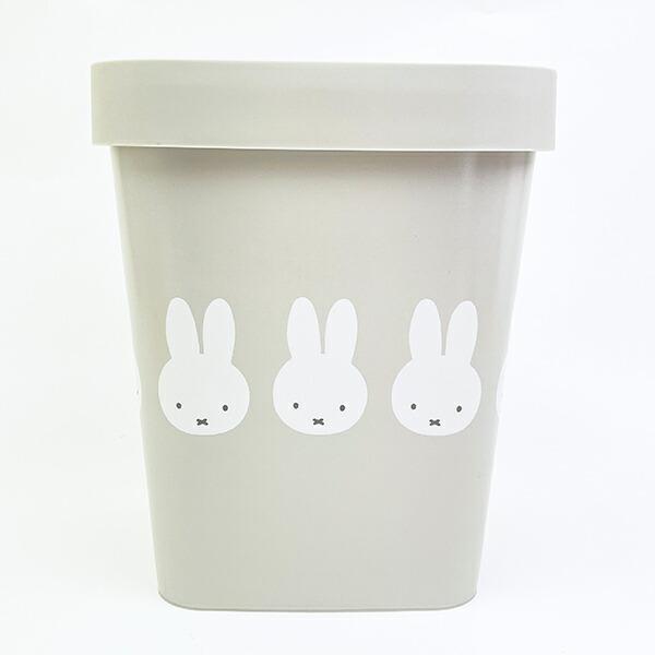 ミッフィー miffy いろんなかお ストックスストッパー付きダストボックス