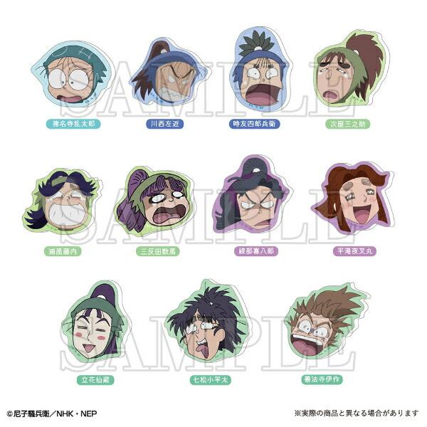 忍たま乱太郎 トレーディングアクリルマグネット そのいち 全11種 コンプリートBOX 商品画像2：キャラグッズPERFECT WORLD TOKYO