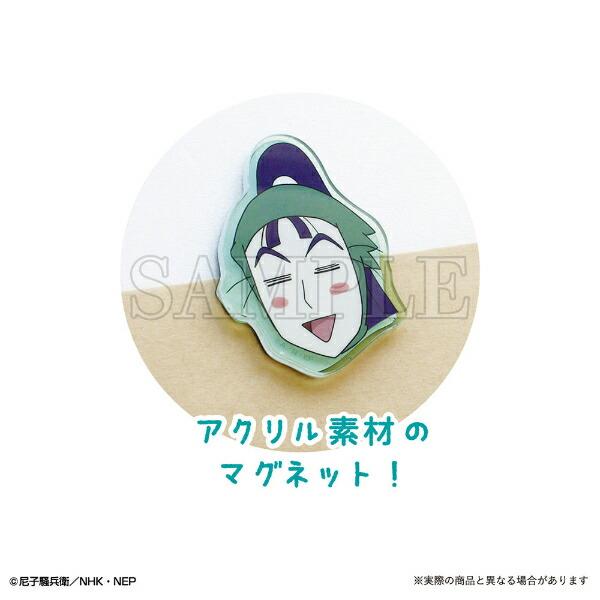 忍たま乱太郎 トレーディングアクリルマグネット そのいち 全11種 コンプリートBOX 商品画像3：キャラグッズPERFECT WORLD TOKYO