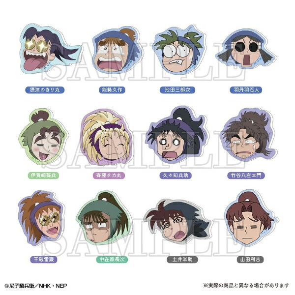 忍たま乱太郎 トレーディングアクリルマグネット そのに 全12種 コンプリートBOX 商品画像2：キャラグッズPERFECT WORLD TOKYO