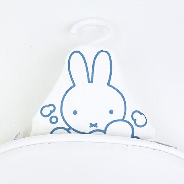ミッフィー miffy ハンガーポケット ホワイト 収納 商品画像2：キャラグッズPERFECT WORLD TOKYO