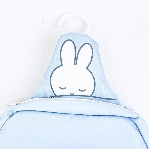 ミッフィー miffy ハンガーポケット ブルー 収納 商品画像2：キャラグッズPERFECT WORLD TOKYO