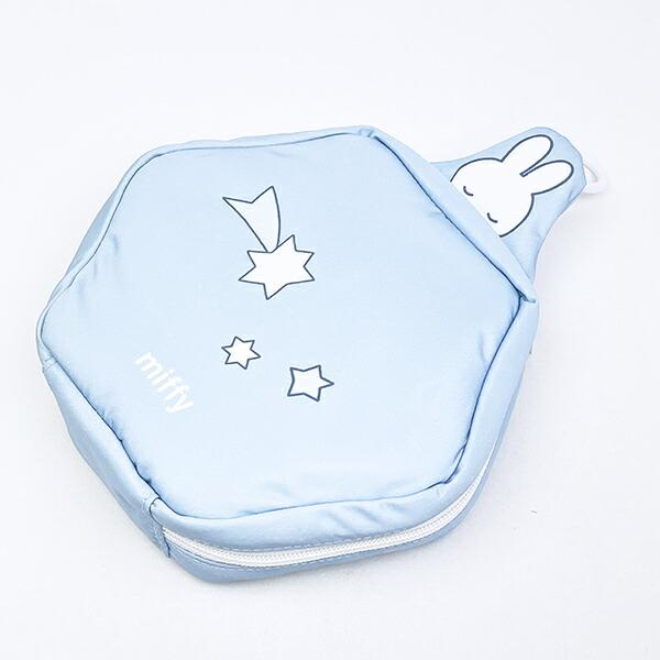ミッフィー miffy ハンガーポケット ブルー 収納 商品画像3：キャラグッズPERFECT WORLD TOKYO