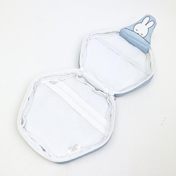 ミッフィー miffy ハンガーポケット ブルー 収納 商品画像4：キャラグッズPERFECT WORLD TOKYO