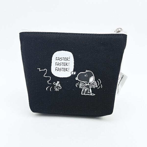 スヌーピー コミックスタイルマルチケース (ブラック) SNOOPY 商品画像4：キャラグッズPERFECT WORLD TOKYO