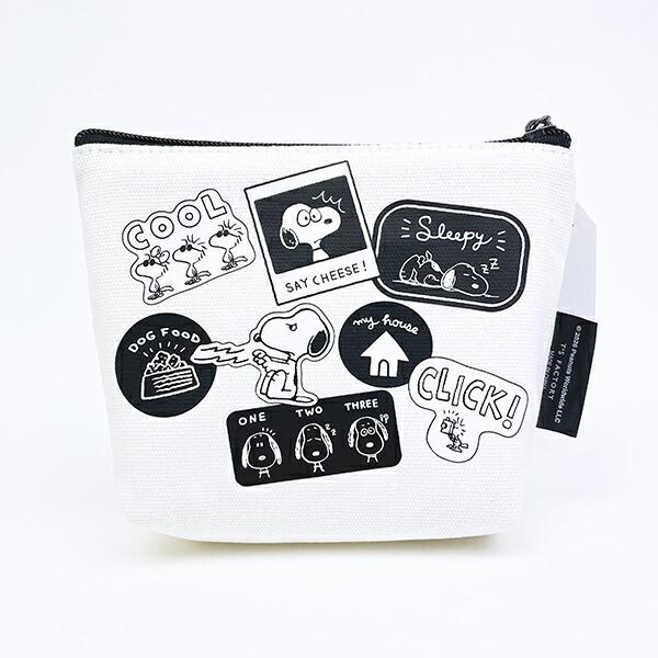 スヌーピー コミックスタイルマルチケース (ホワイト) SNOOPY 商品画像4：キャラグッズPERFECT WORLD TOKYO