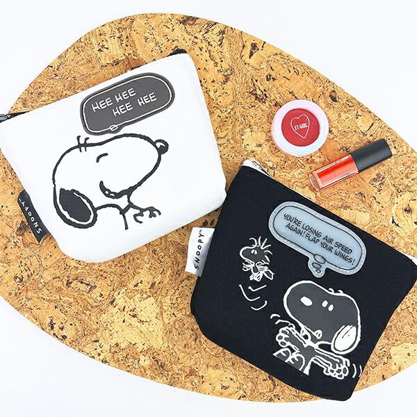 スヌーピー コミックスタイルマルチケース (ホワイト) SNOOPY 商品画像6：キャラグッズPERFECT WORLD TOKYO