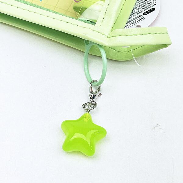 クレヨンしんちゃん チョコビ ビーズチャーム付きクリアペンポーチ 文具 商品画像4：キャラグッズPERFECT WORLD TOKYO