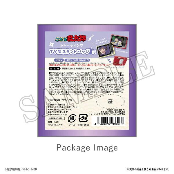 忍たま乱太郎 トレーディングディＴＶ型スタンドバッジＶol.2 全12種 コンプリートBOX 日本製 商品画像4：キャラグッズPERFECT WORLD TOKYO