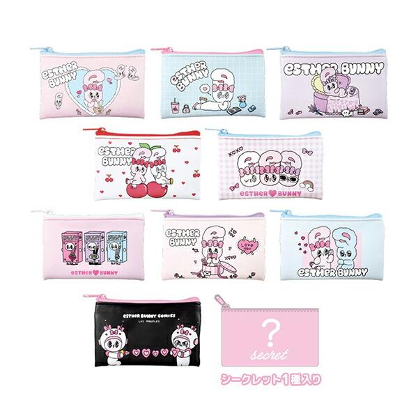 エスターバニー (Esther Bunny) シークレットフラットミニポーチ 全10種 コンプリートBOX 商品画像2：キャラグッズPERFECT WORLD TOKYO