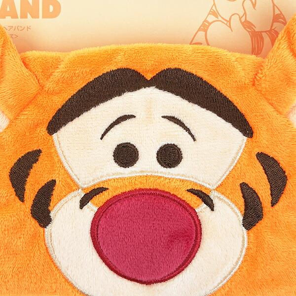 ディズニー ティガー フェイスヘアバンド (オレンジ) Winnie the Poohシリーズ Disney 商品画像2：キャラグッズPERFECT WORLD TOKYO