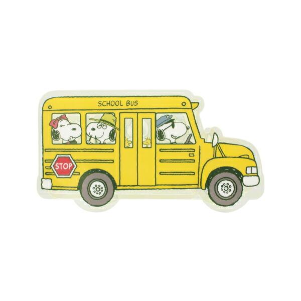 スヌーピー アクリルオーガナイザー(きょうだいたち) 文具 Preppystyle schoolbus SNOOPY 商品画像2：キャラグッズPERFECT WORLD TOKYO